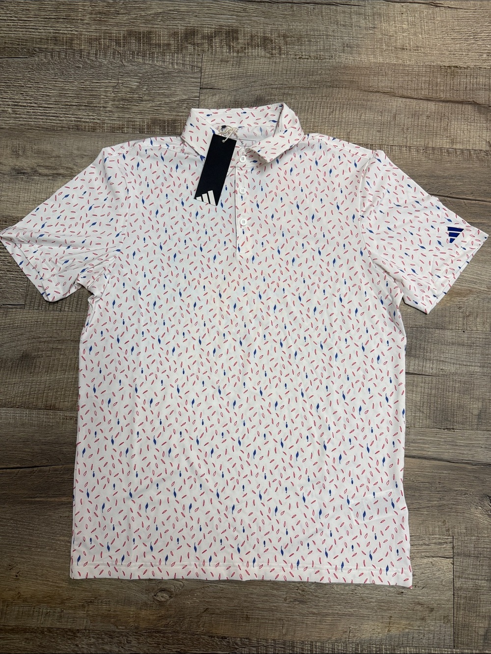 NWT Adidas Golf Polo